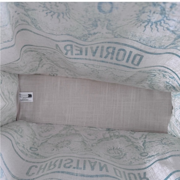 CHRISTIAN DIOR VIP Tote Bag DIORIVIERA - Picture 3 of 7